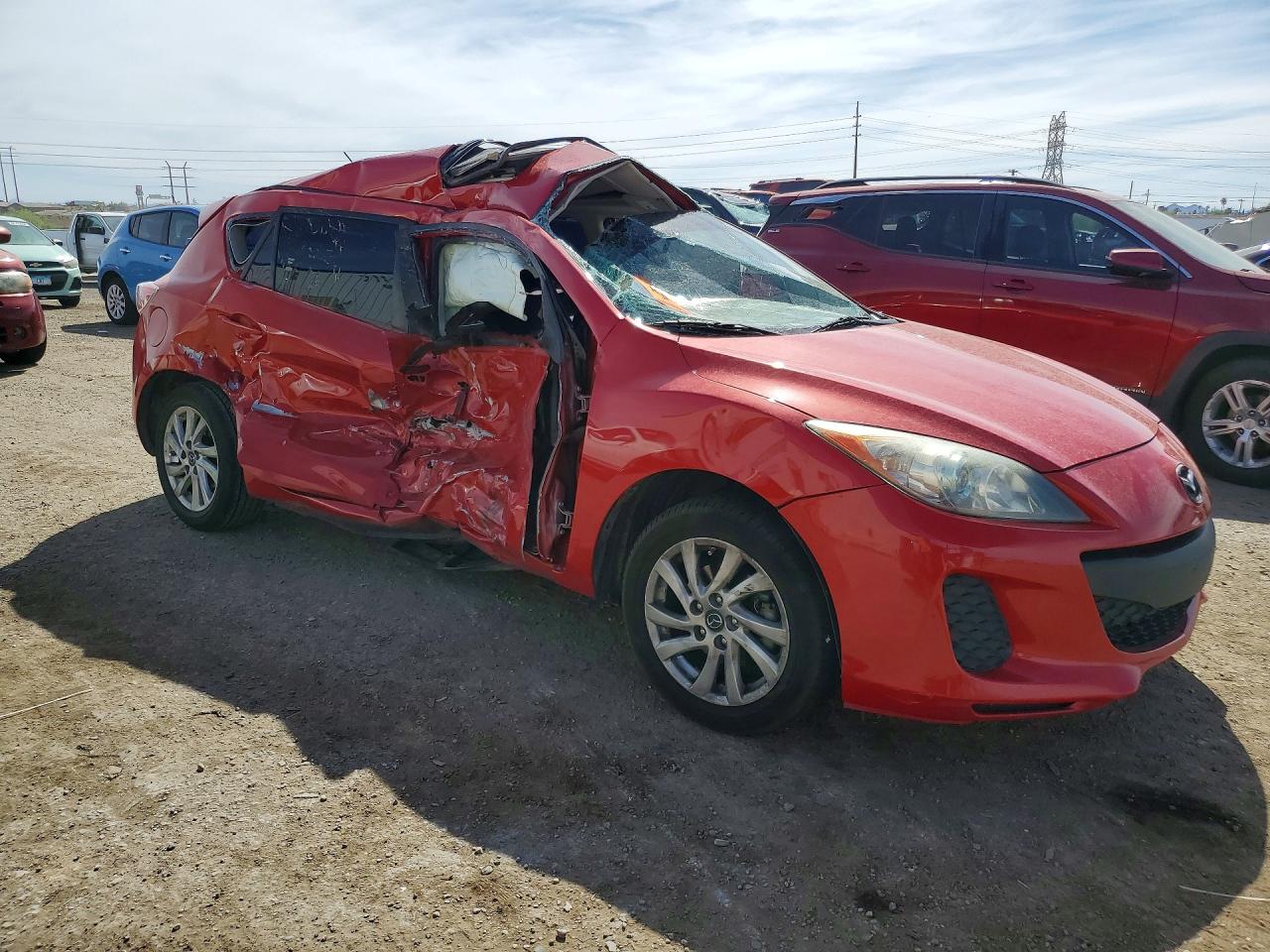 2013 MAZDA 3 I photo 7