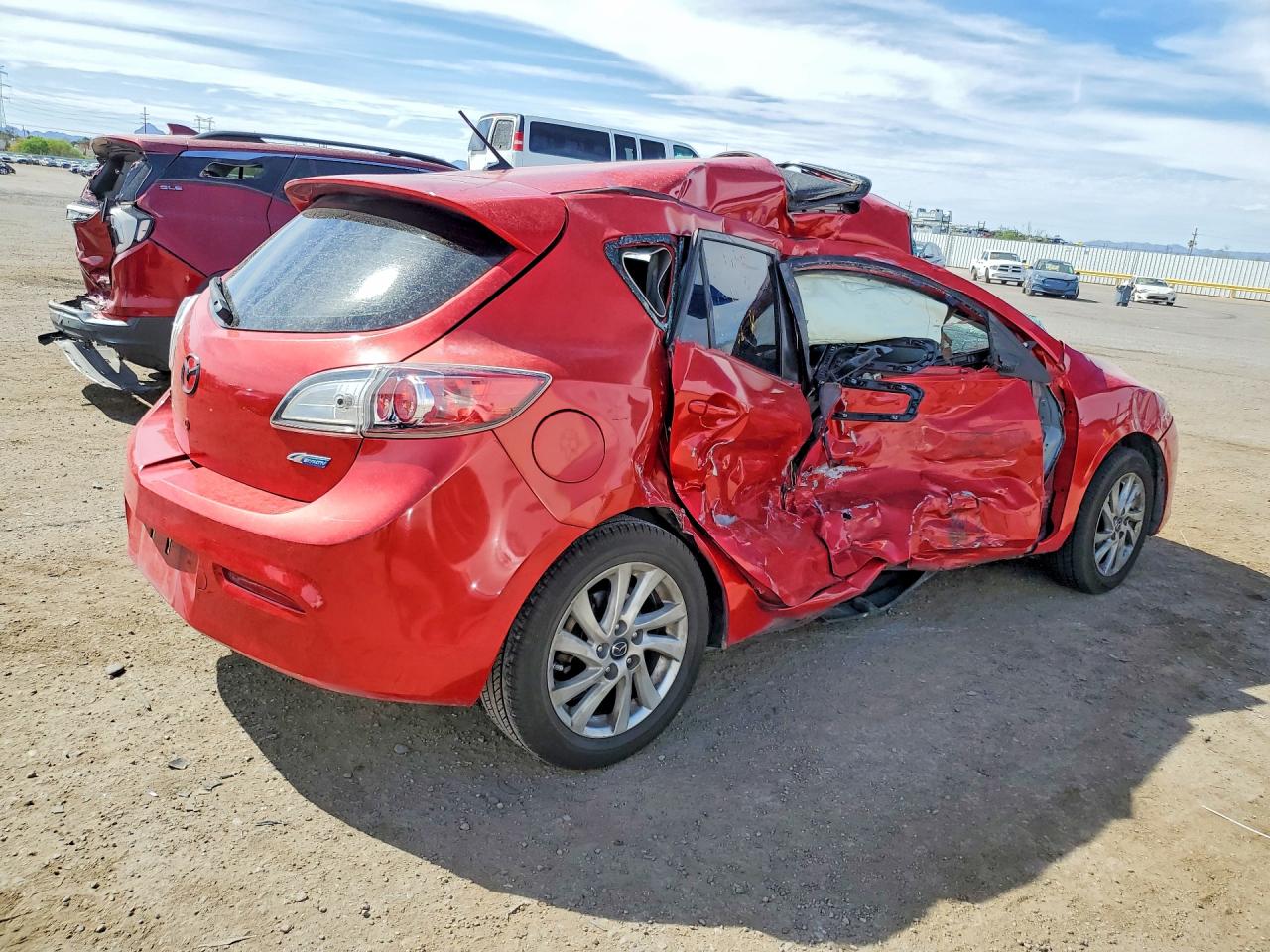 2013 MAZDA 3 I photo 5