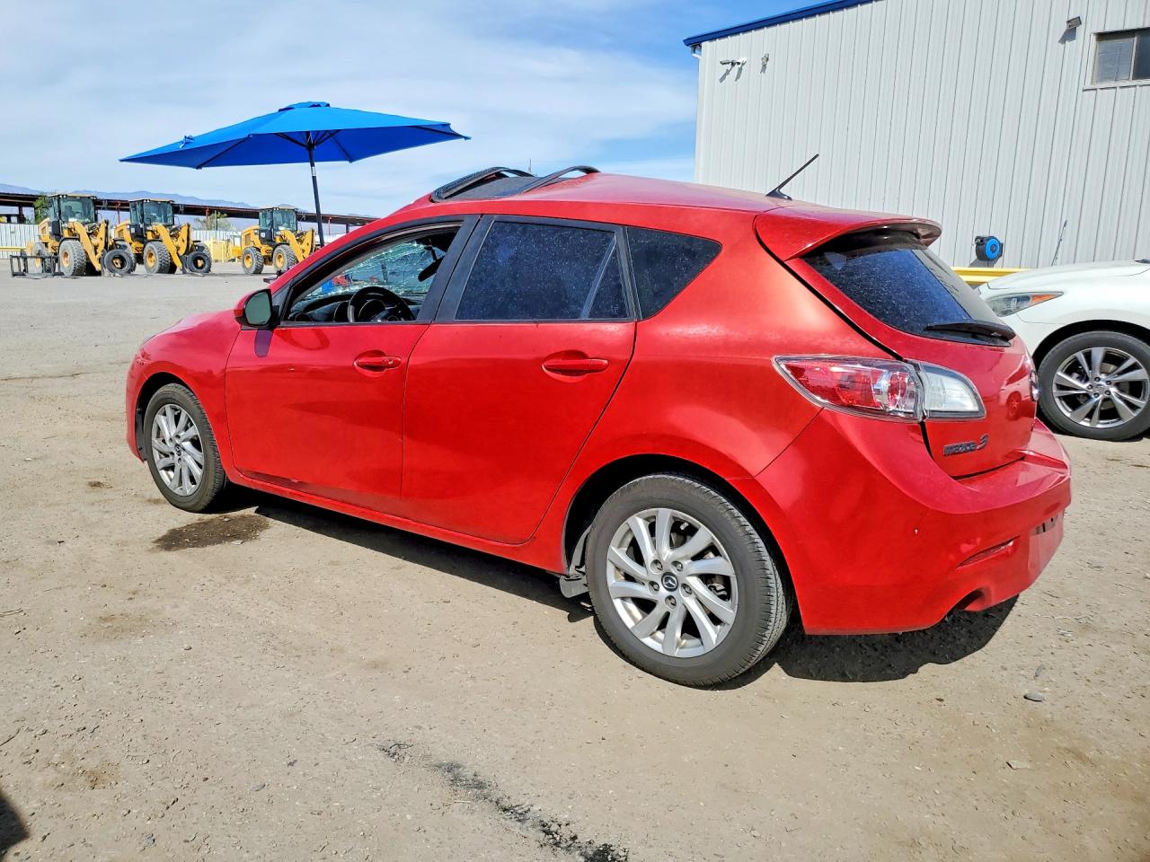 2013 MAZDA 3 I photo 3