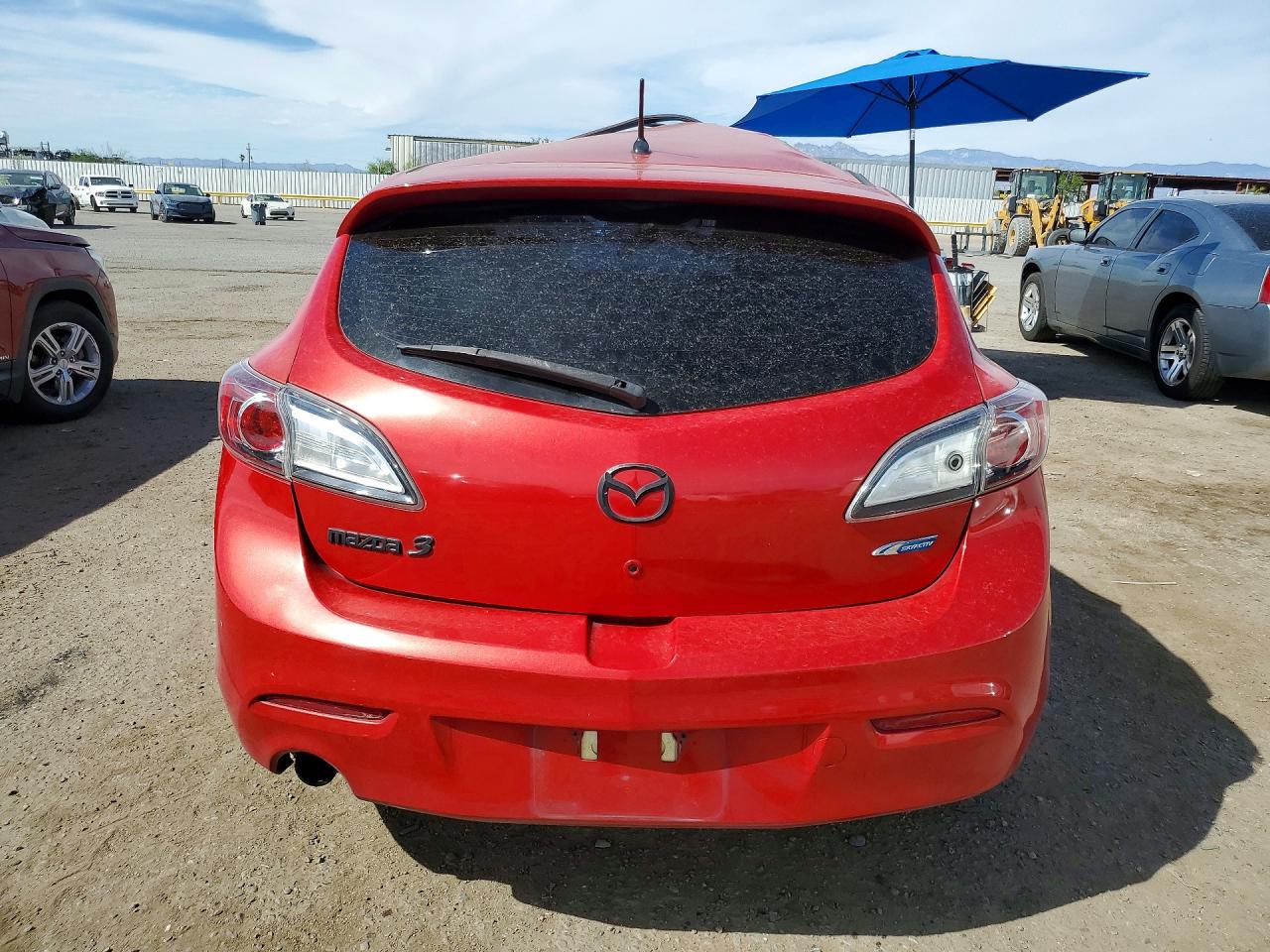 2013 MAZDA 3 I photo 11