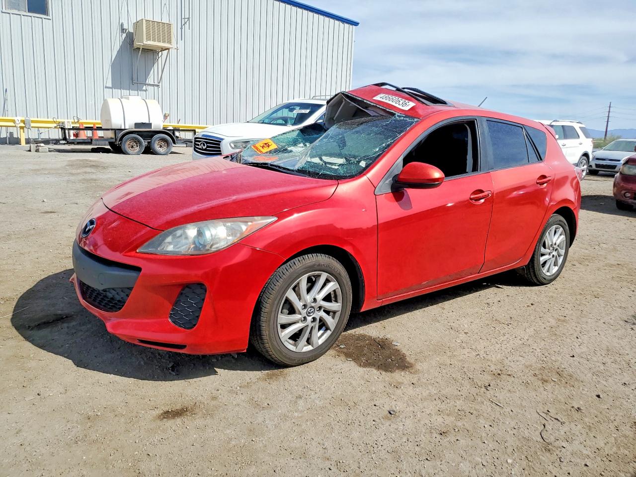 2013 MAZDA 3