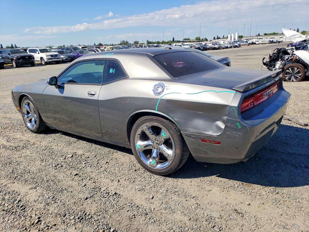 2012 DODGE CHALLENGER R photo 3