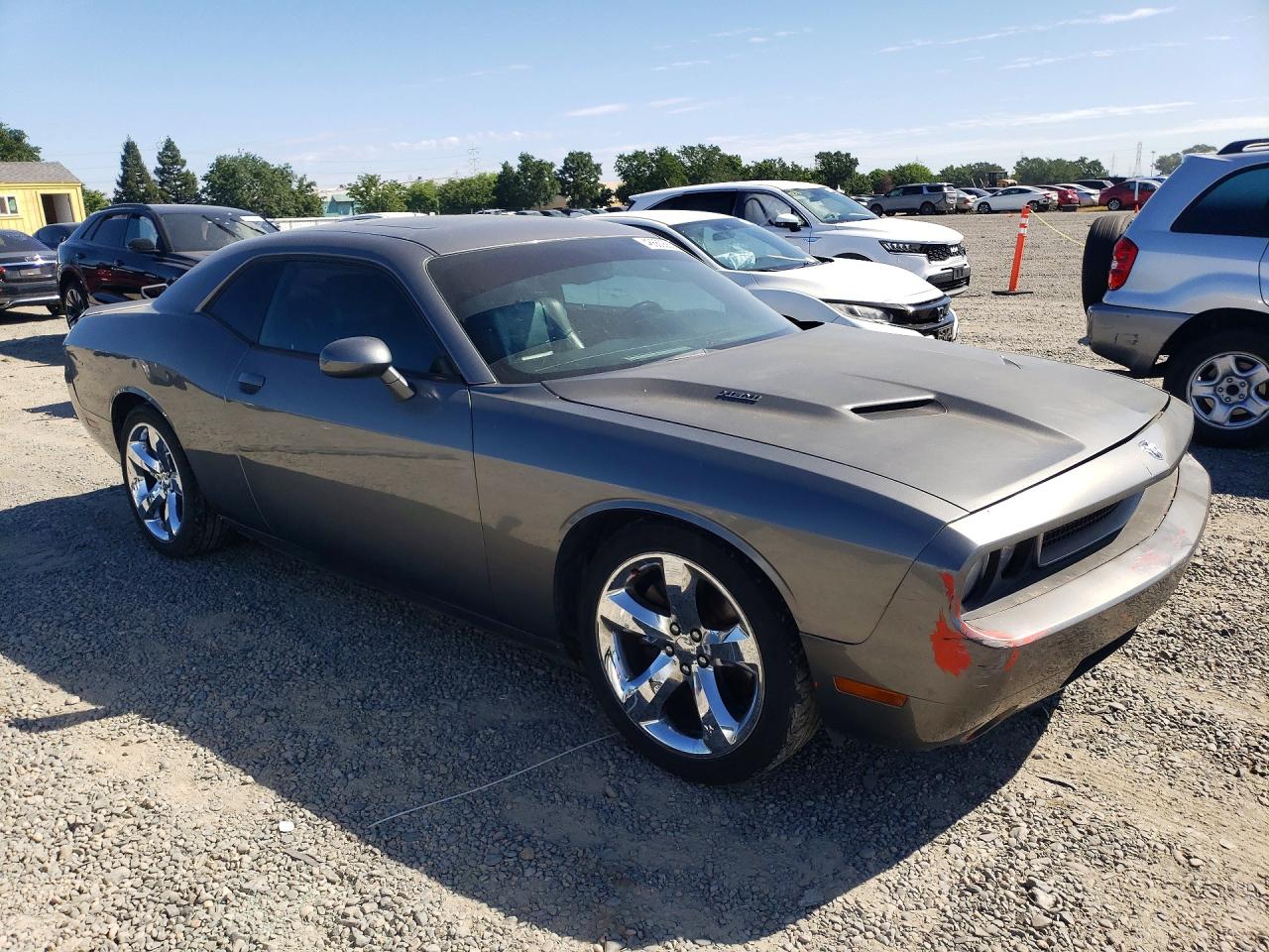 2012 DODGE CHALLENGER R photo 7