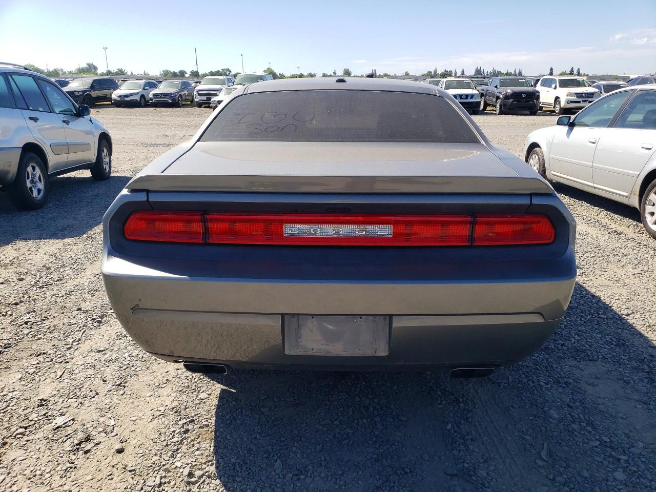 2012 DODGE CHALLENGER R photo 11