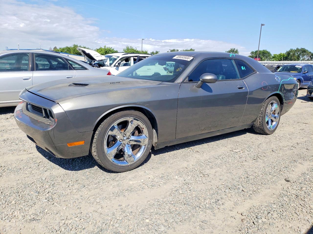2012 DODGE CHALLENGER
