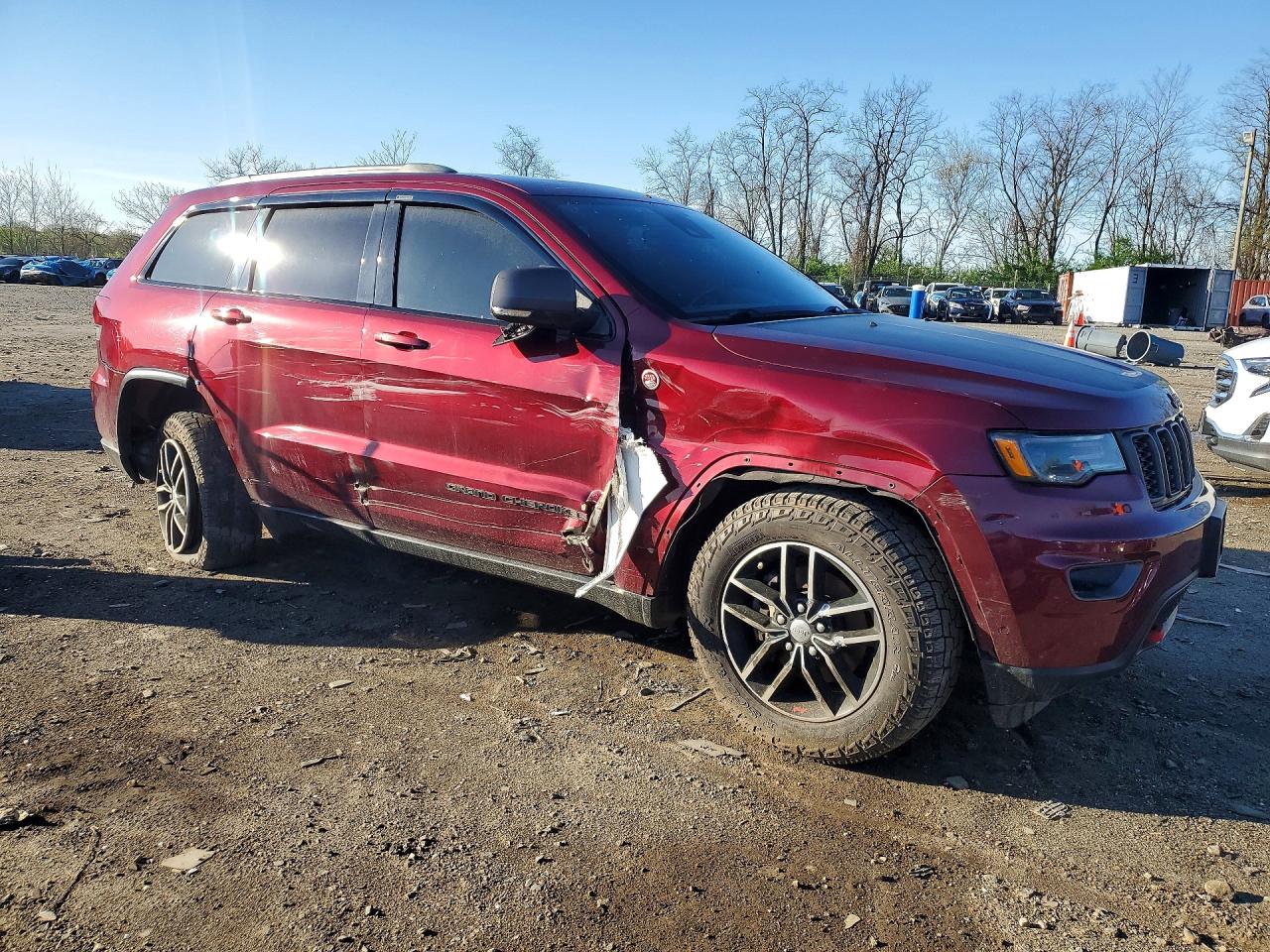 2018 JEEP GRAND CHEROKEE TRAILHAWK photo 4
