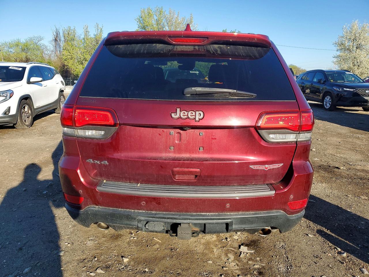 2018 JEEP GRAND CHEROKEE TRAILHAWK photo 6