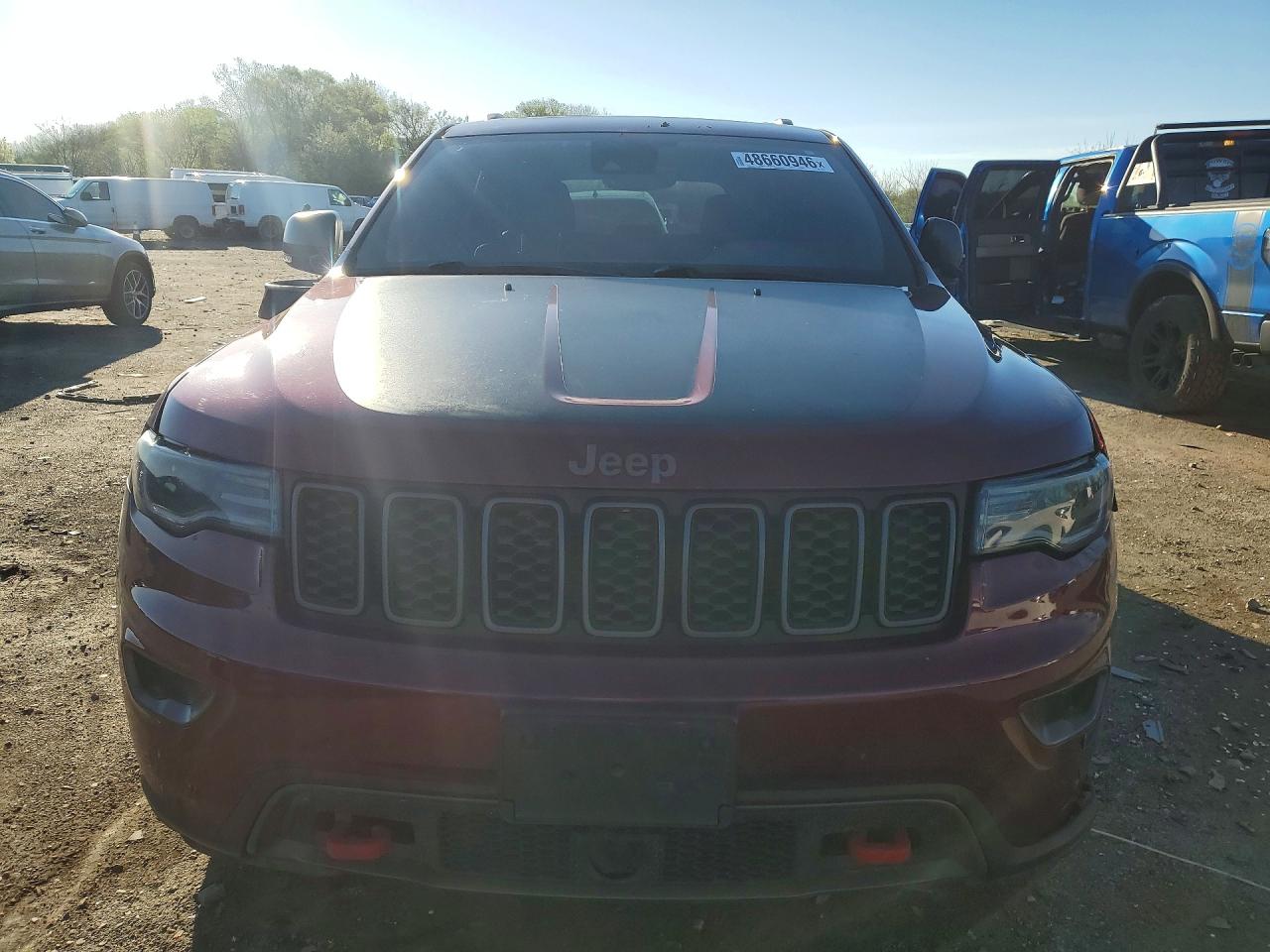 2018 JEEP GRAND CHEROKEE TRAILHAWK photo 5