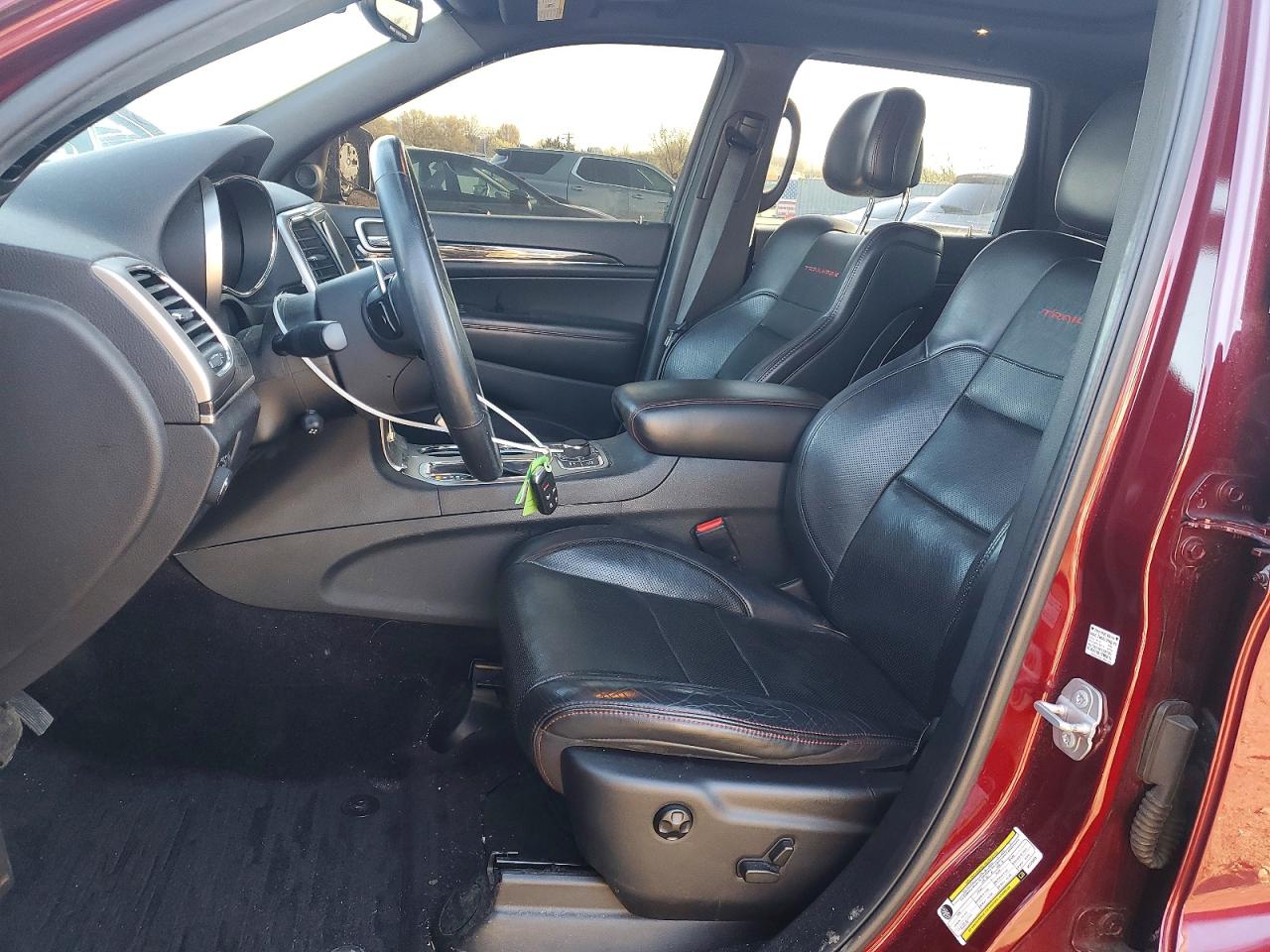 2018 JEEP GRAND CHEROKEE TRAILHAWK photo 7