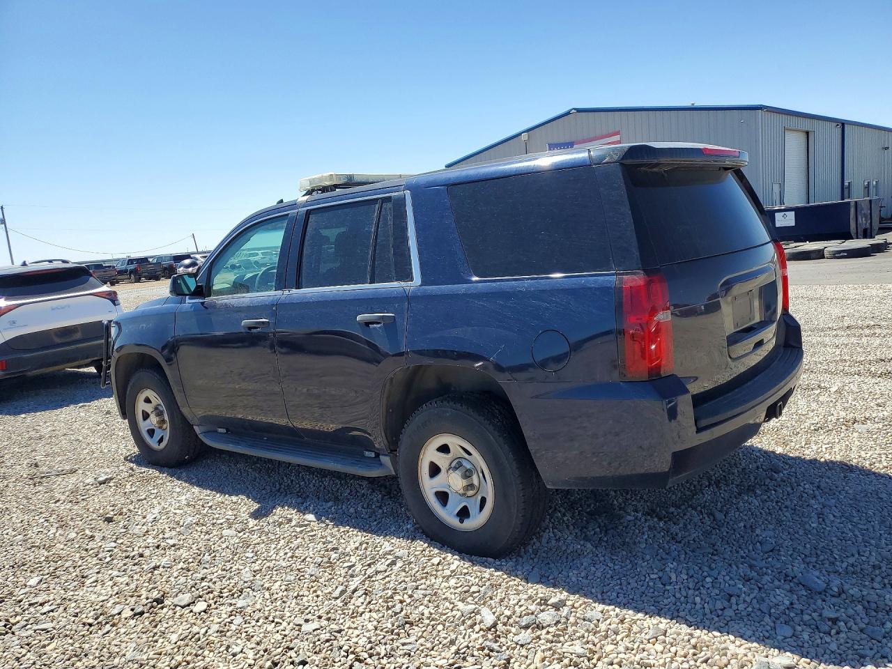 2015 CHEVROLET TAHOE SPECIAL photo 4