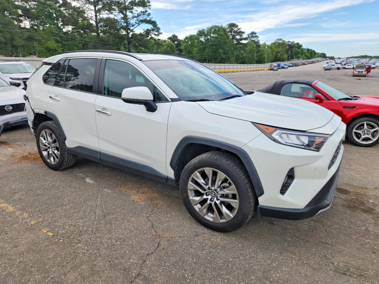 2019 TOYOTA RAV4 LIMITED photo 7