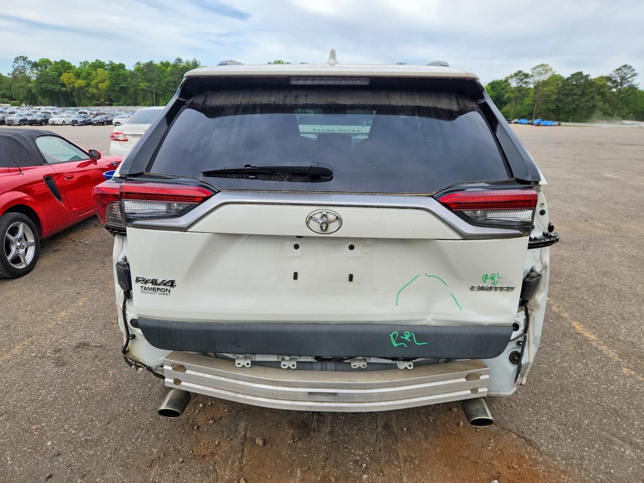 2019 TOYOTA RAV4 LIMITED photo 11