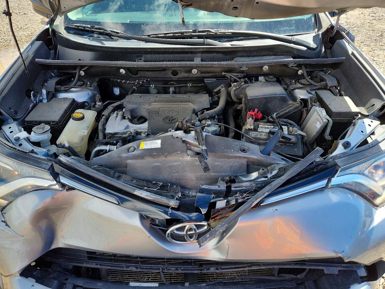 2016 TOYOTA RAV4 LE photo 12