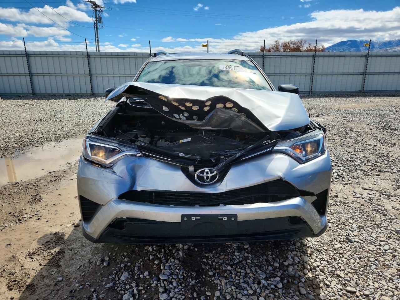 2016 TOYOTA RAV4 LE photo 5
