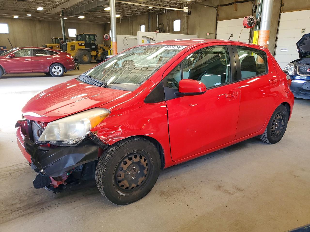 2013 TOYOTA YARIS