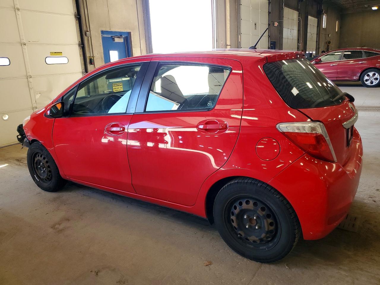 2013 TOYOTA YARIS photo 4
