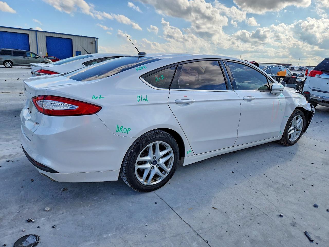 2016 FORD FUSION SE photo 7