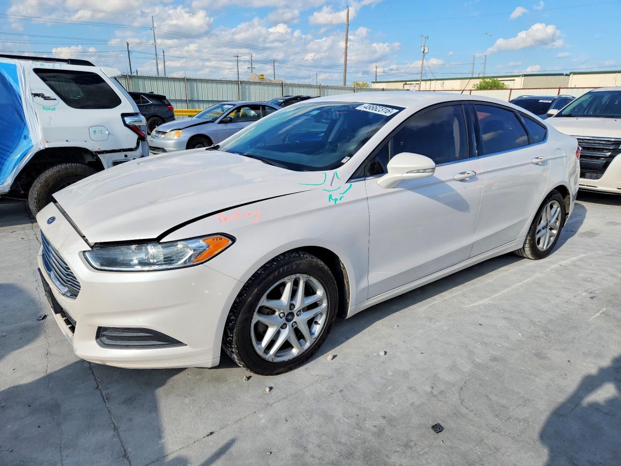 2016 FORD FUSION