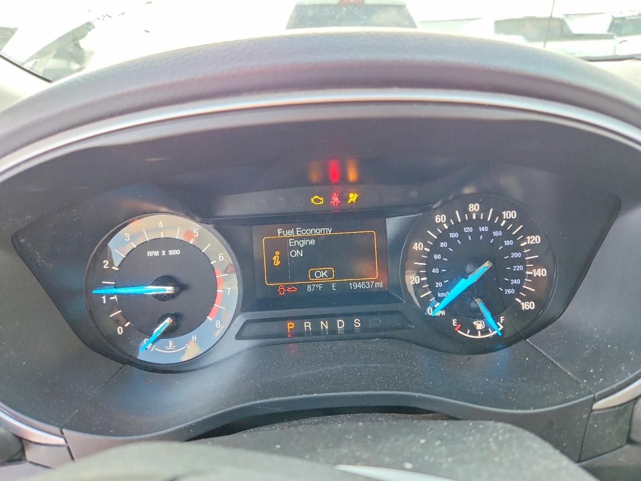 2016 FORD FUSION SE photo 25
