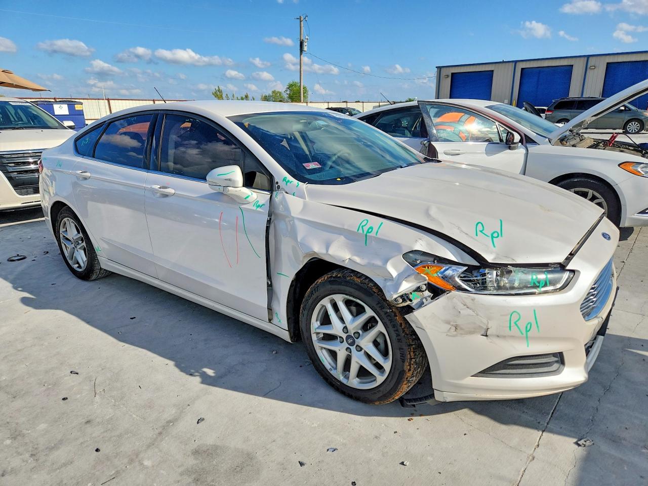 2016 FORD FUSION SE photo 10