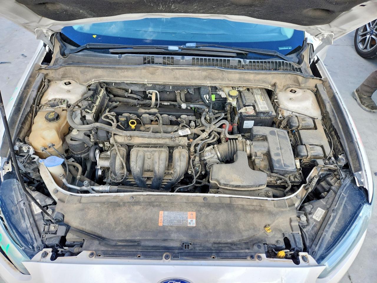 2016 FORD FUSION SE photo 31