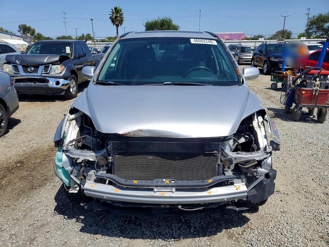 2011 HONDA CR-V EXL photo 5