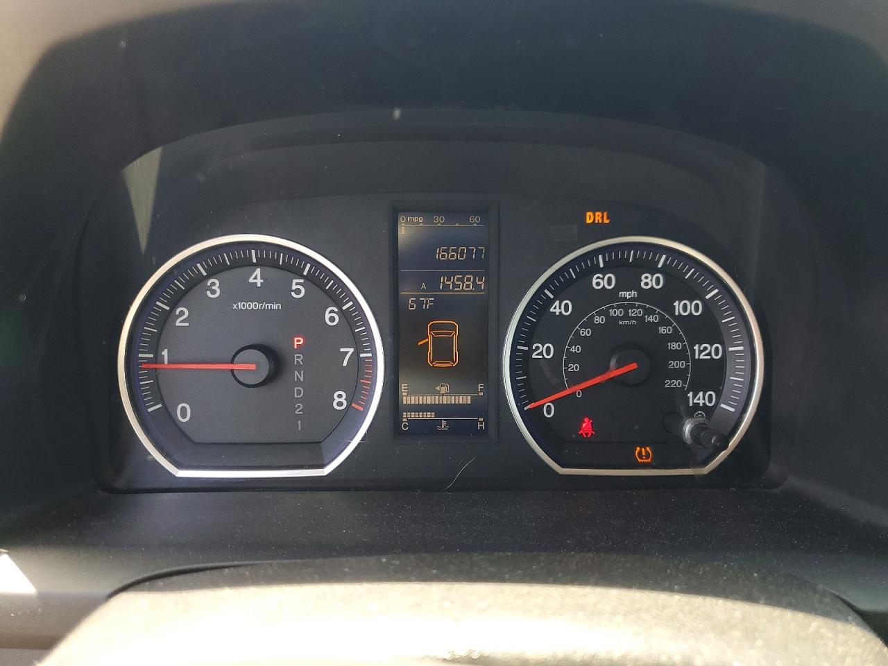 2011 HONDA CR-V EXL photo 9