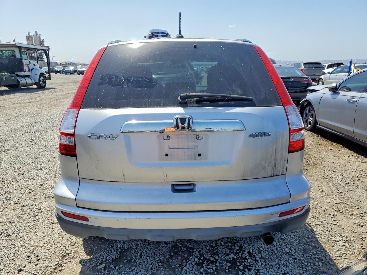 2011 HONDA CR-V EXL photo 6