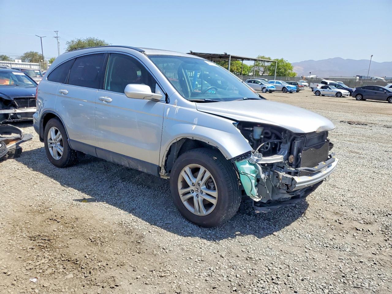 2011 HONDA CR-V EXL photo 4