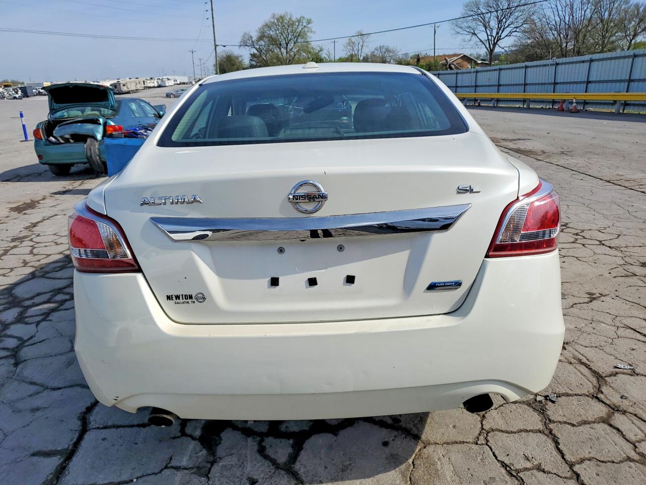 2013 NISSAN ALTIMA 2.5 photo 16