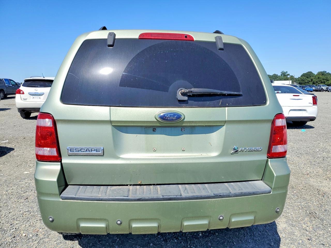2008 FORD ESCAPE HEV photo 11