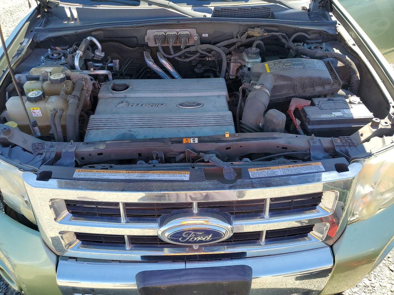 2008 FORD ESCAPE HEV photo 23