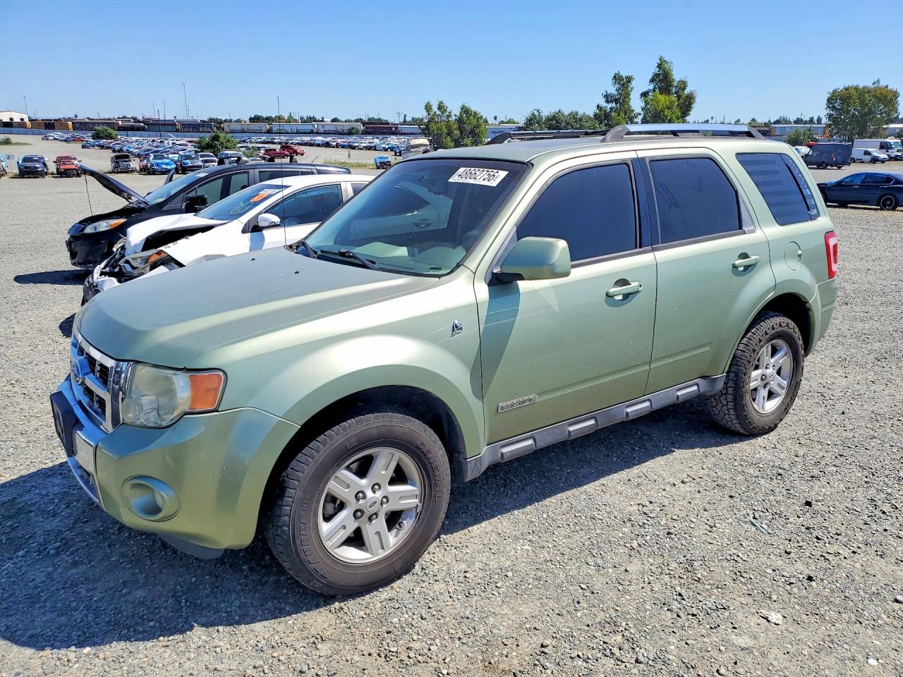 2008 FORD ESCAPE