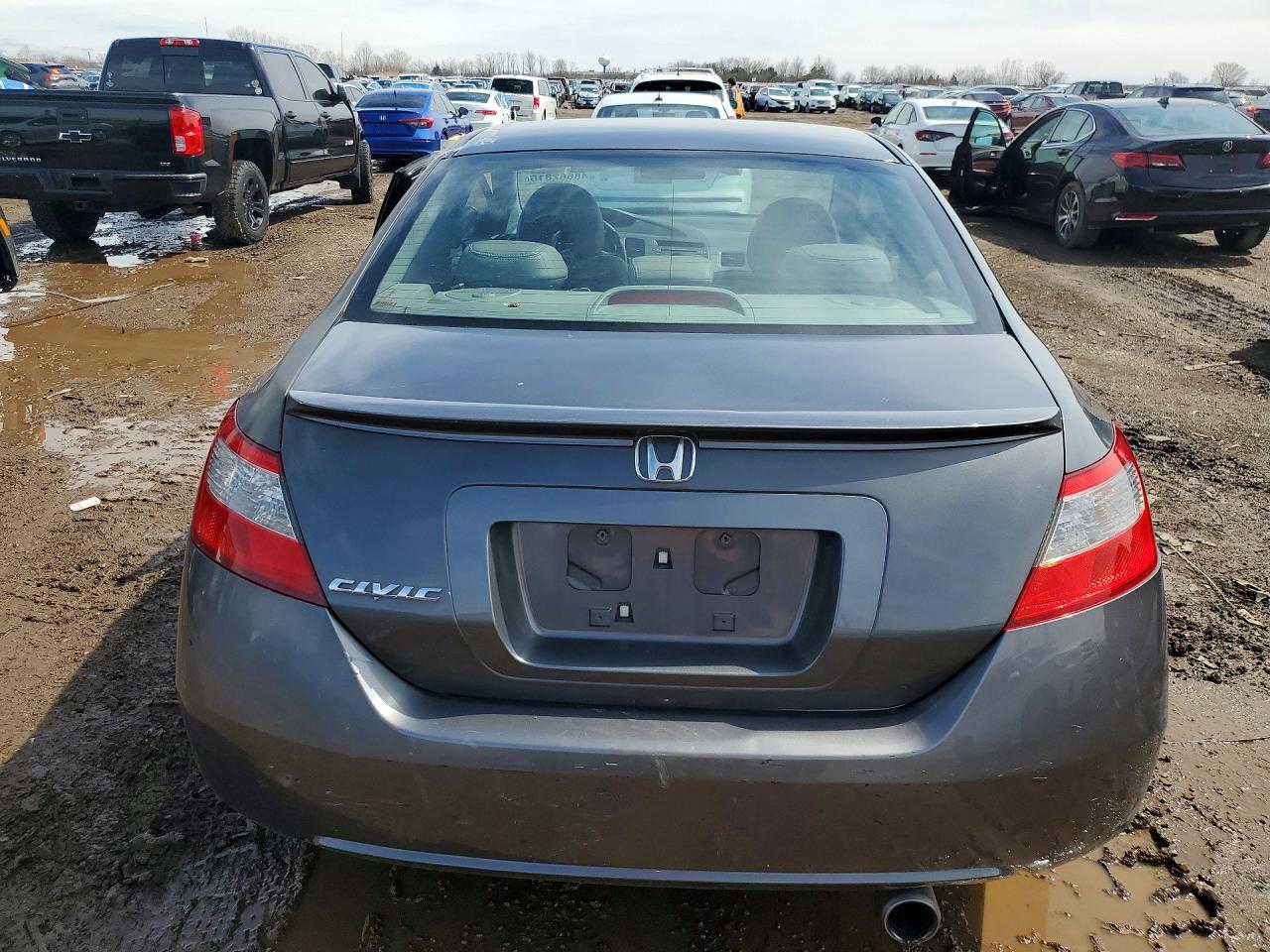 2011 HONDA CIVIC EX photo 11