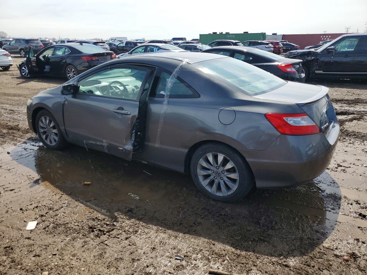 2011 HONDA CIVIC EX photo 3