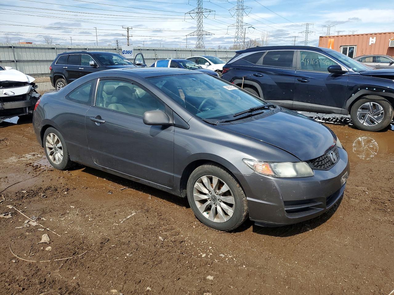 2011 HONDA CIVIC EX photo 7