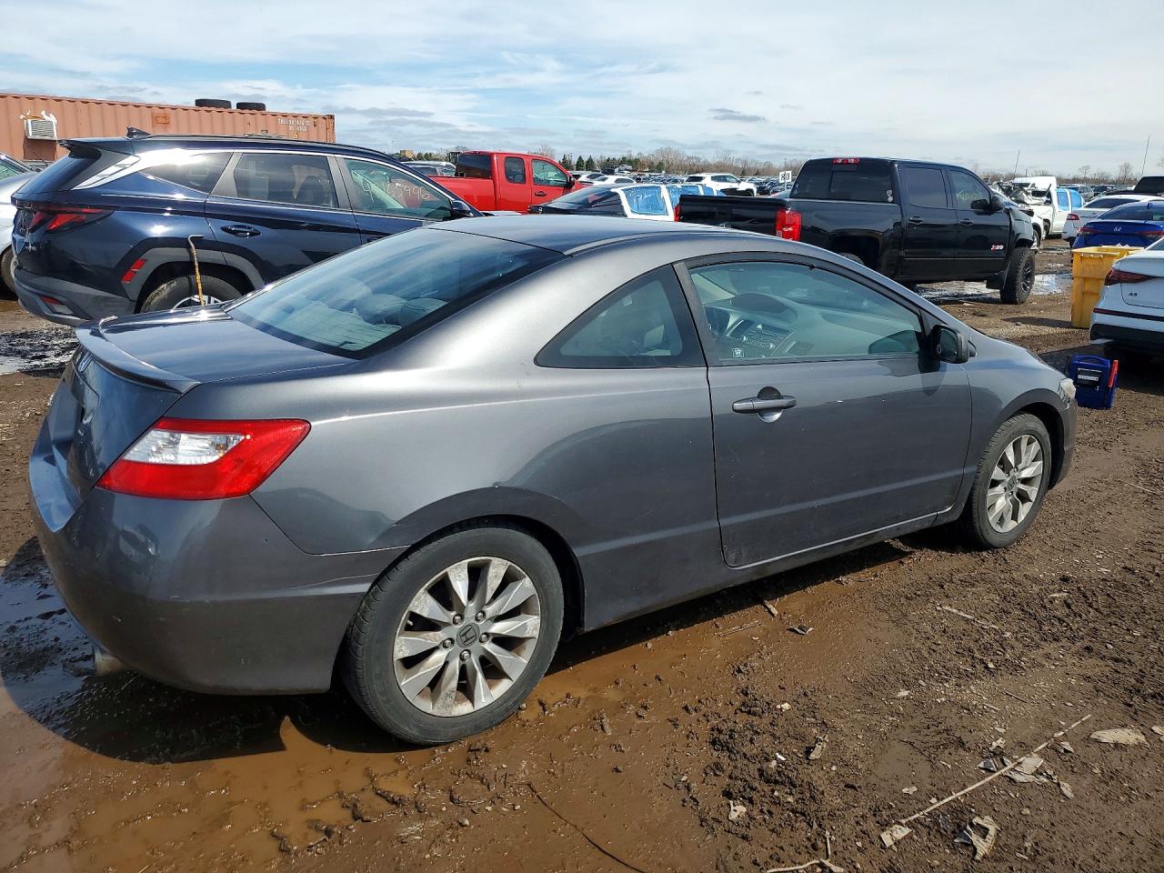 2011 HONDA CIVIC EX photo 5