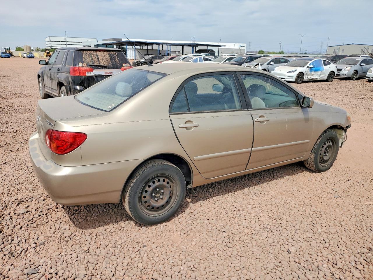 2004 TOYOTA COROLLA LE photo 7