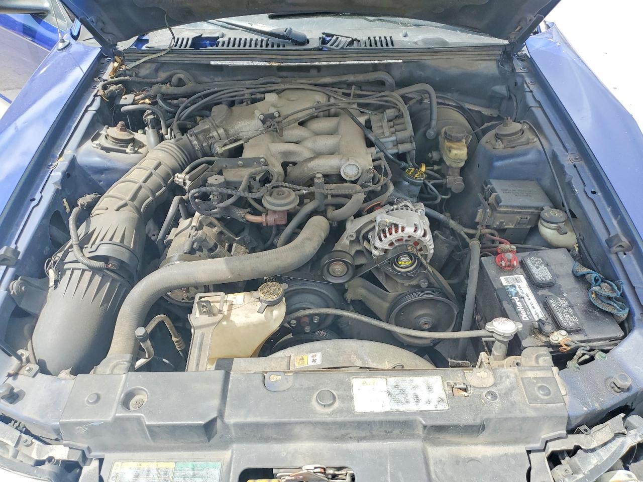 2004 FORD MUSTANG photo 21