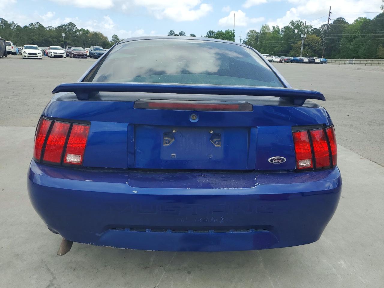 2004 FORD MUSTANG photo 11