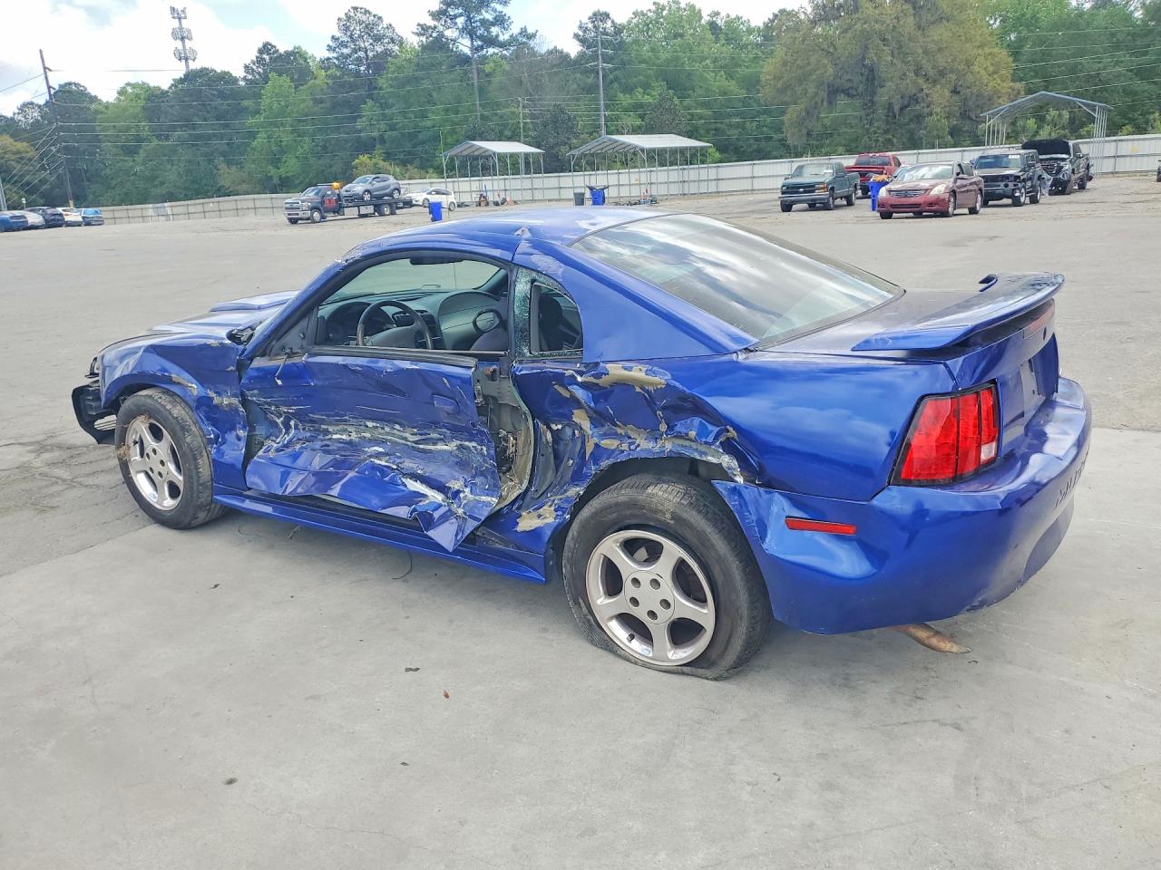 2004 FORD MUSTANG photo 3