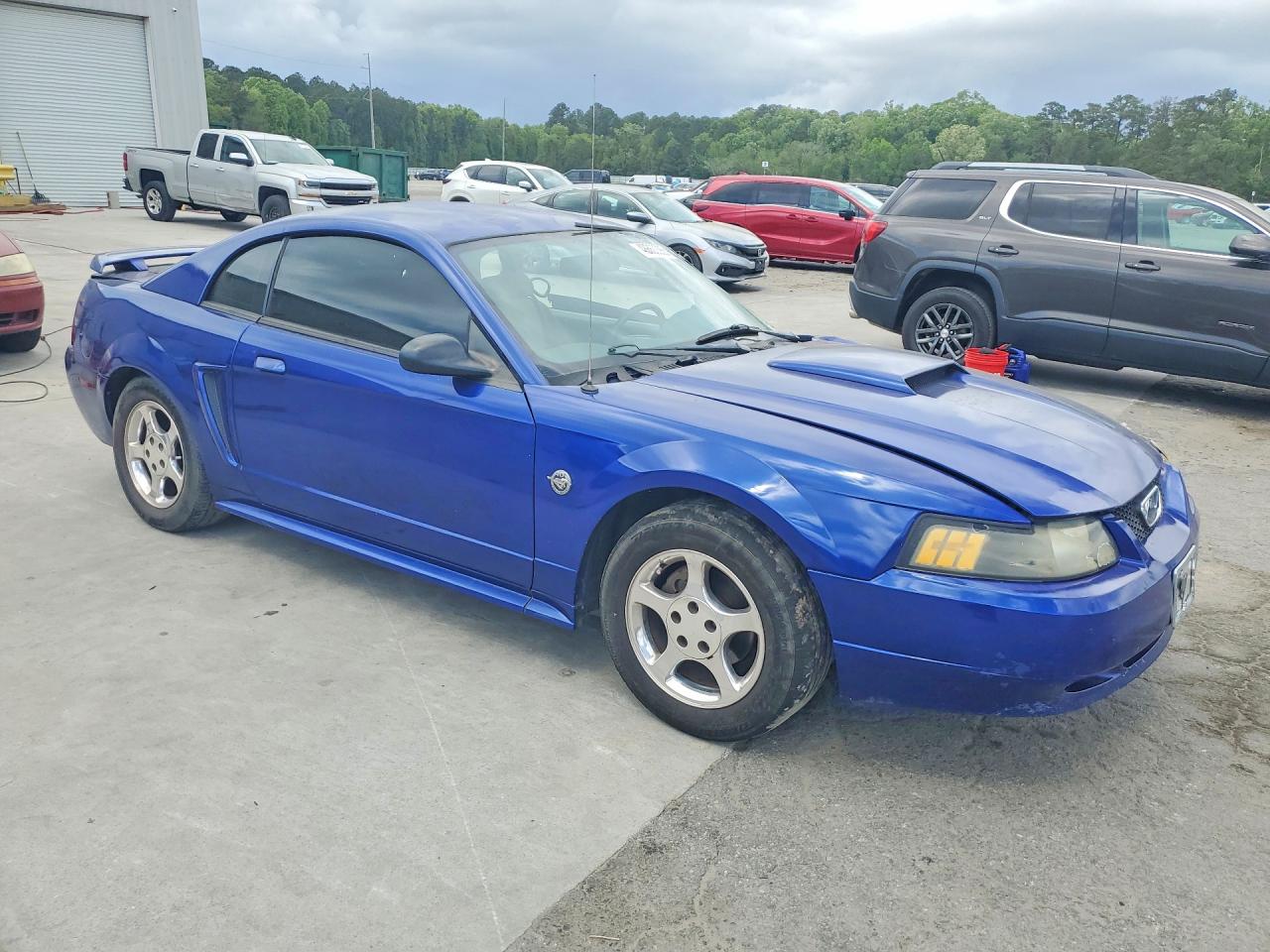 2004 FORD MUSTANG photo 7
