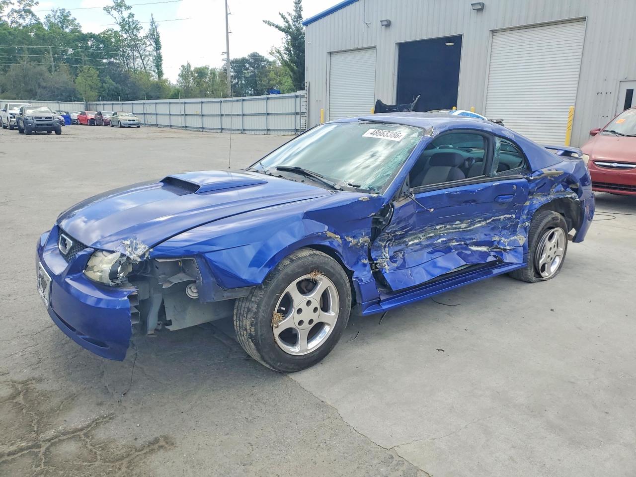 2004 FORD MUSTANG
