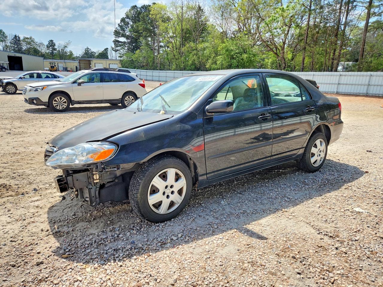2007 TOYOTA COROLLA