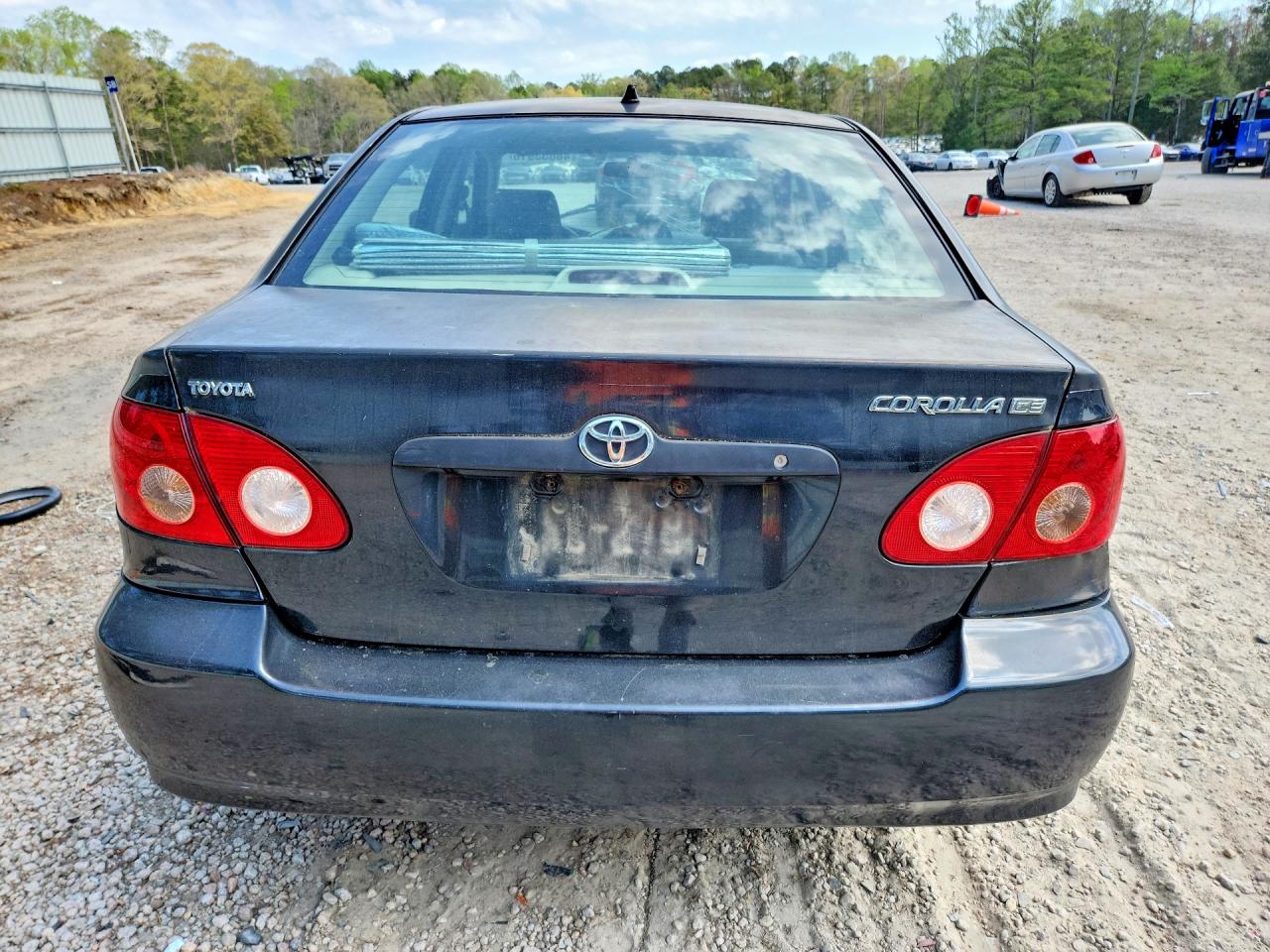 2007 TOYOTA COROLLA CE photo 16