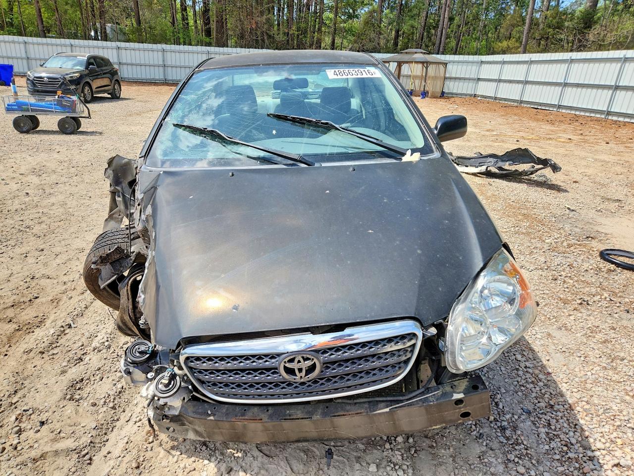 2007 TOYOTA COROLLA CE photo 13