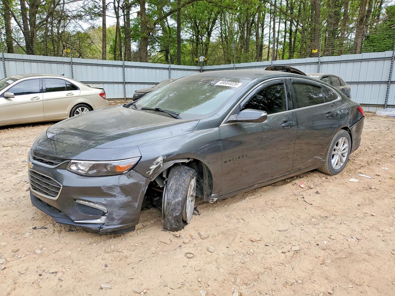 2018 CHEVROLET MALIBU
