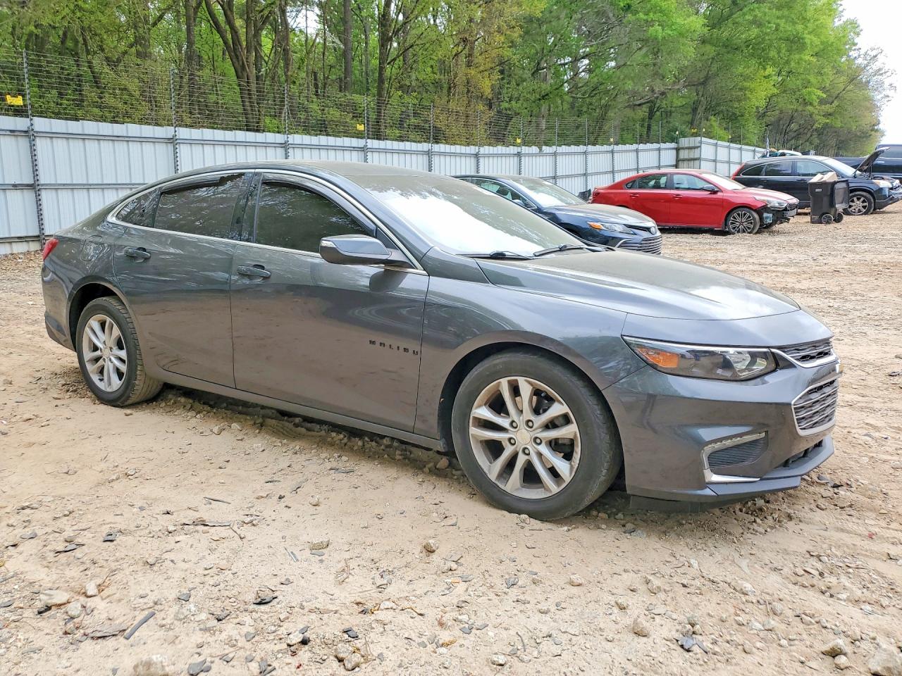 2018 CHEVROLET MALIBU LT photo 7