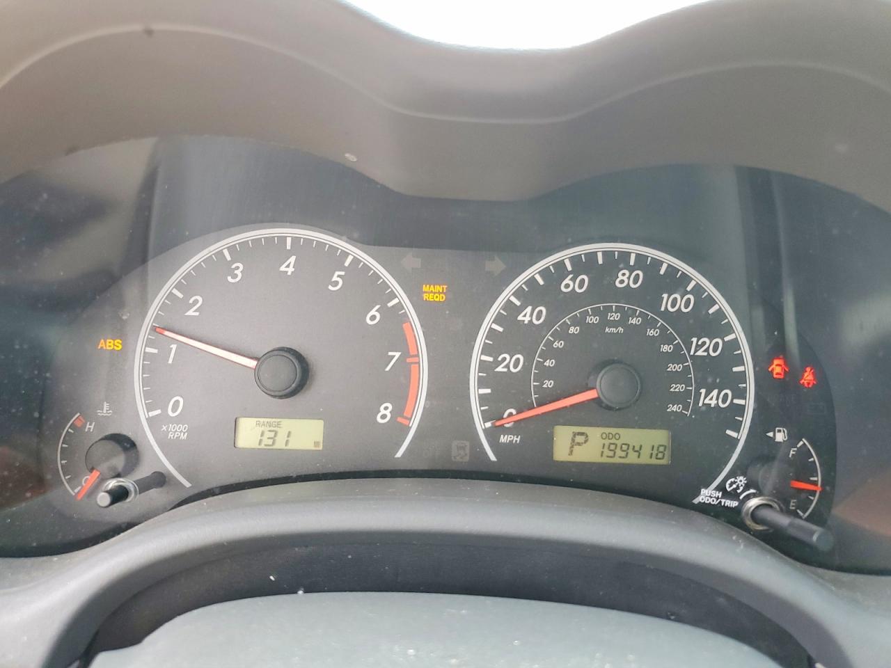 2010 TOYOTA COROLLA LE photo 17