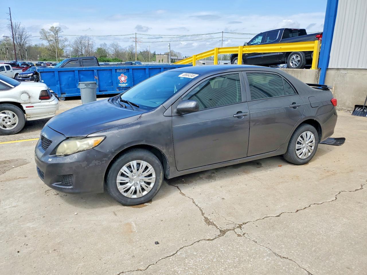 2010 TOYOTA COROLLA